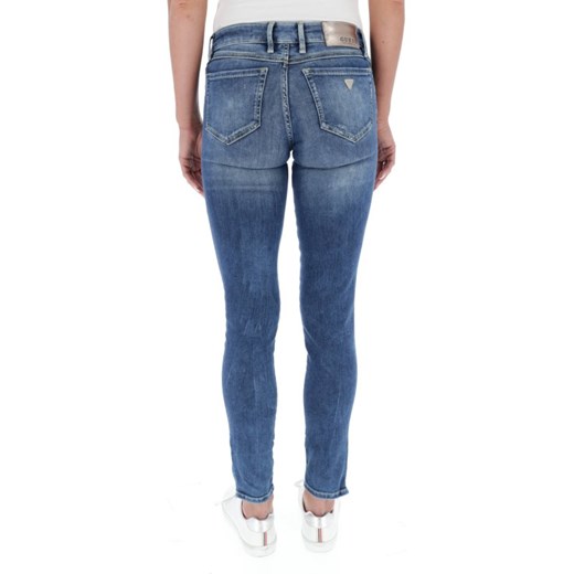 GUESS JEANS Jeansy MARILYN | Skinny fit | low rise 26 okazja Gomez Fashion Store