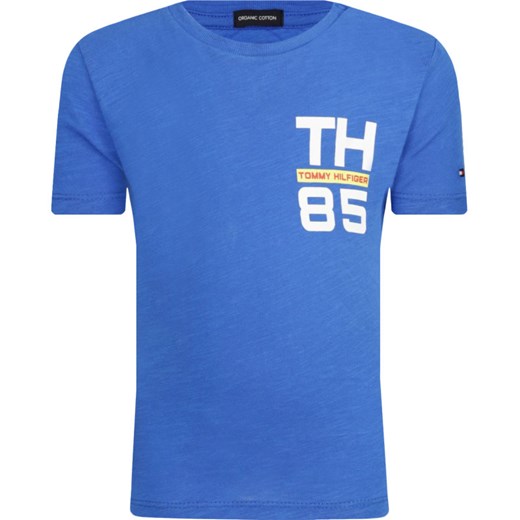 Tommy Hilfiger T-shirt TH85 | Regular Fit Tommy Hilfiger 122 wyprzedaż Gomez Fashion Store