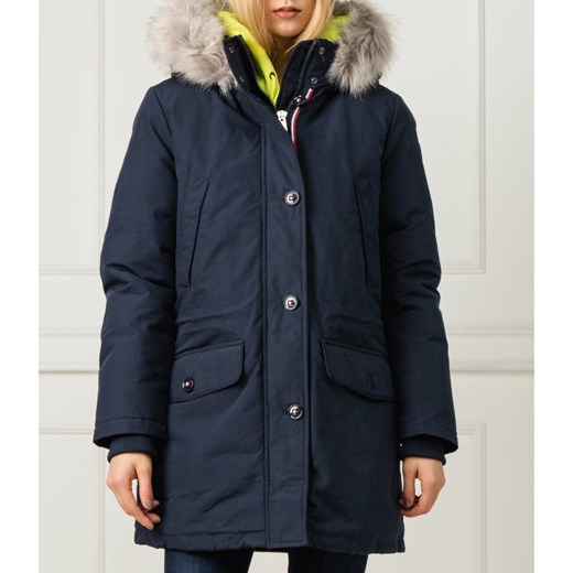 Tommy Hilfiger Parka NOVA AUTHENTIC | Regular Fit Tommy Hilfiger M okazja Gomez Fashion Store