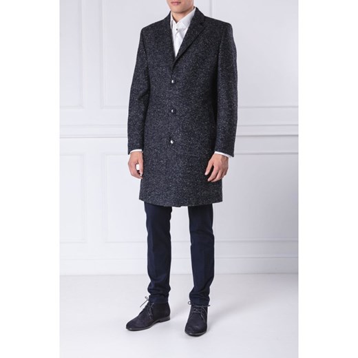 HUGO Wełniany płaszcz Miratus1841 54 promocyjna cena Gomez Fashion Store