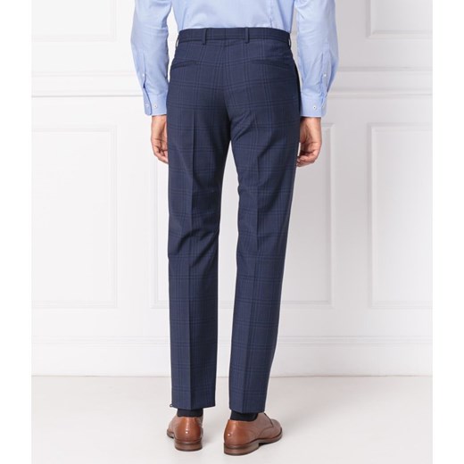 Strellson Wełniane spodnie Mercer | Slim Fit Strellson 54 wyprzedaż Gomez Fashion Store