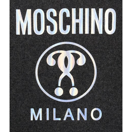 Moschino Wełniany szal Moschino Uniwersalny promocja Gomez Fashion Store