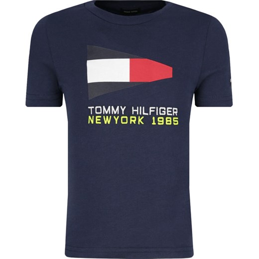 Tommy Hilfiger T-shirt TOMMY FLAG SAILING | Regular Fit Tommy Hilfiger 128 okazyjna cena Gomez Fashion Store