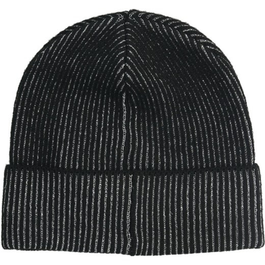 HUGO Wełniany szal + czapka Xmas 564_Set Uniwersalny Gomez Fashion Store