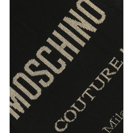 Moschino Szal | z dodatkiem wełny Moschino Uniwersalny wyprzedaż Gomez Fashion Store