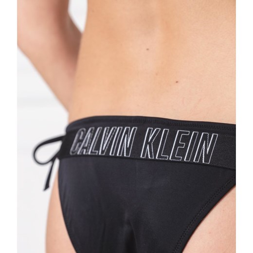 Calvin Klein Swimwear Dół od bikini CHEEKY STRING SIDE L okazja Gomez Fashion Store