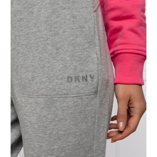 DKNY Sport Spodnie dresowe TERRY | Regular Fit S Gomez Fashion Store