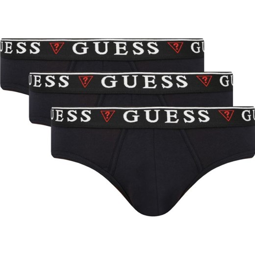 Guess Underwear Slipy 3-pack HERO | cotton stretch L okazja Gomez Fashion Store