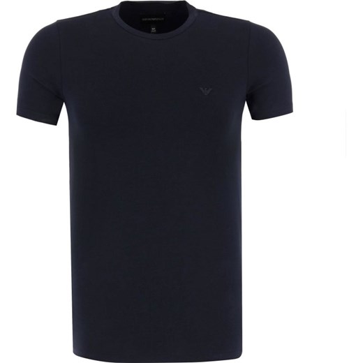 Emporio Armani T-shirt | Regular Fit Emporio Armani 124 Gomez Fashion Store wyprzedaż