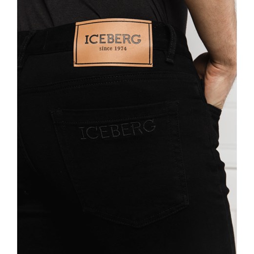 Iceberg Jeansy | Regular Fit Iceberg 32 okazja Gomez Fashion Store