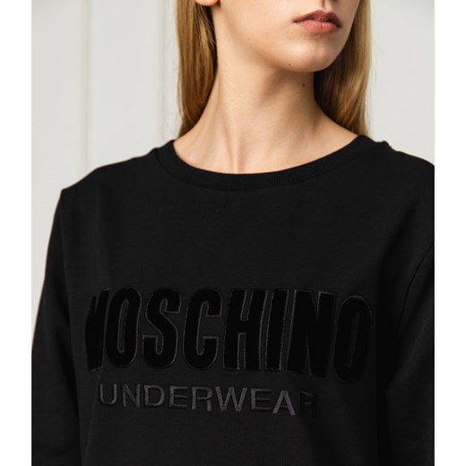 Moschino Underwear Sukienka | Regular Fit S promocja Gomez Fashion Store