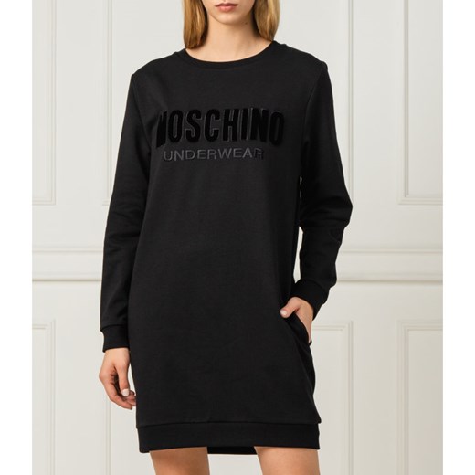 Moschino Underwear Sukienka | Regular Fit S promocja Gomez Fashion Store