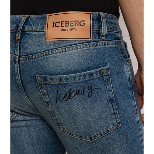 Jeansy męskie Iceberg 