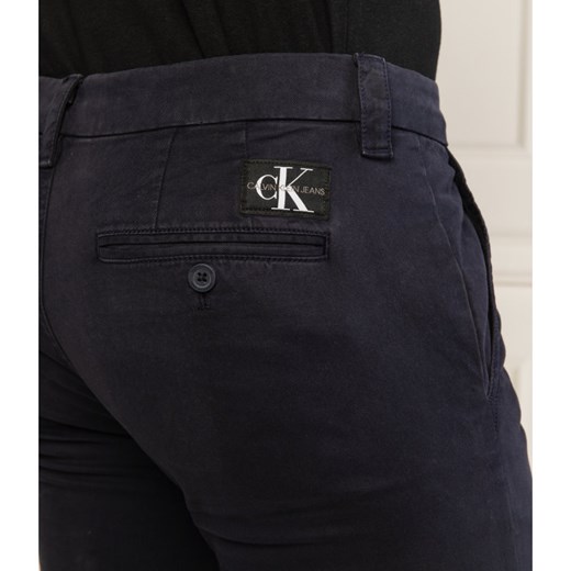CALVIN KLEIN JEANS Spodnie chino | Skinny fit 36/34 okazja Gomez Fashion Store