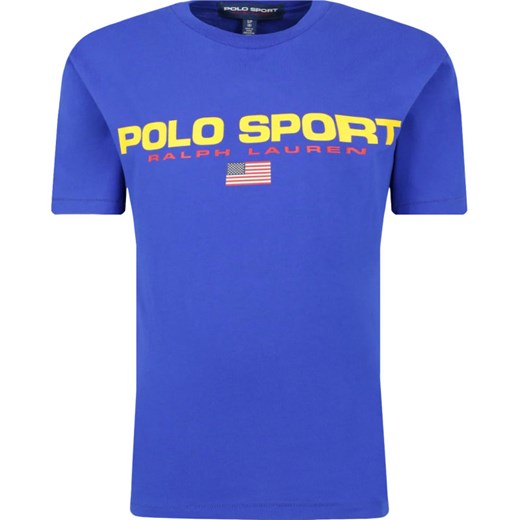 POLO RALPH LAUREN T-shirt | Regular Fit Polo Ralph Lauren 140/146 wyprzedaż Gomez Fashion Store