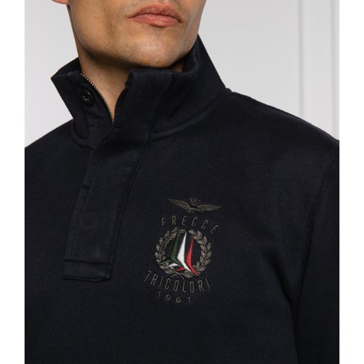 Aeronautica Militare Bluza | Regular Fit Aeronautica Militare M promocja Gomez Fashion Store