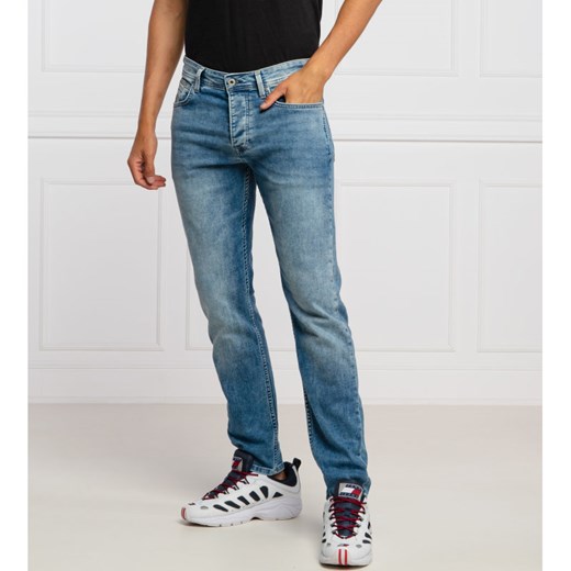 Pepe Jeans London Jeansy CHEPSTOW | Slim Fit | regular waist 31/32 promocyjna cena Gomez Fashion Store