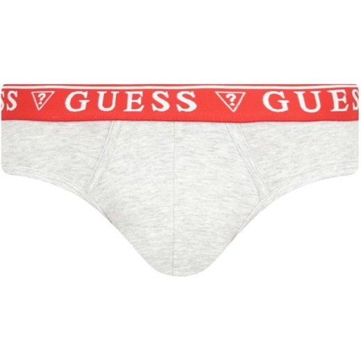 Guess Underwear Slipy 3-pack HERO | cotton stretch L wyprzedaż Gomez Fashion Store