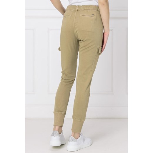 Pepe Jeans London Spodnie Jogger CRUSADE | Relaxed fit | mid waist 27/32 promocja Gomez Fashion Store