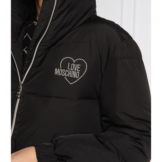 Love Moschino Płaszcz Love Moschino 38 wyprzedaż Gomez Fashion Store