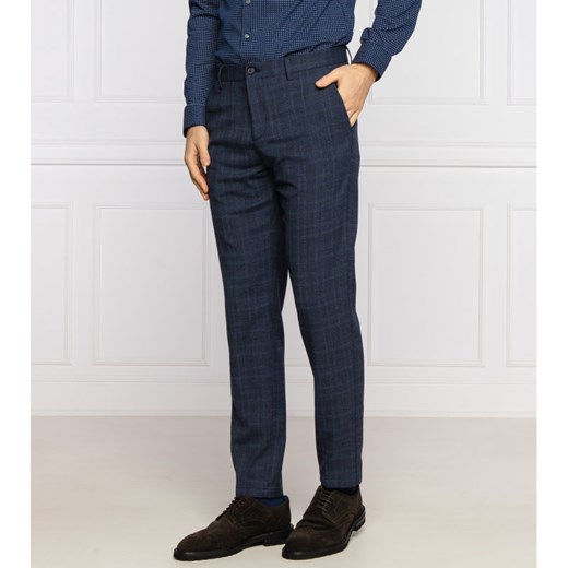Tommy Tailored Spodnie FLEX | Slim Fit | z dodatkiem wełny Tommy Tailored 52 wyprzedaż Gomez Fashion Store