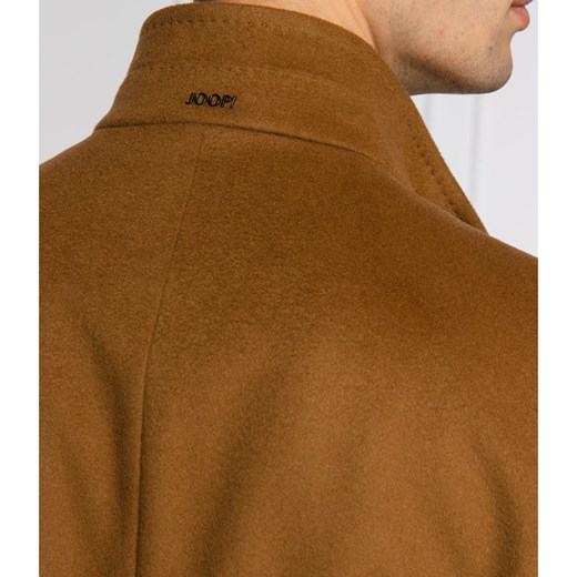 Joop! Collection Wełniany płaszcz Maron | z dodatkiem kaszmiru 48 okazyjna cena Gomez Fashion Store