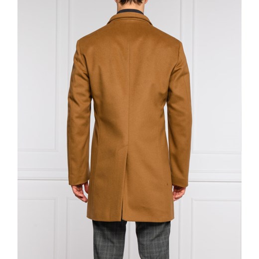 Joop! Collection Wełniany płaszcz Maron | z dodatkiem kaszmiru 54 wyprzedaż Gomez Fashion Store