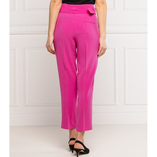 Marella Lniane spodnie CARBON | Regular Fit Marella 38 wyprzedaż Gomez Fashion Store