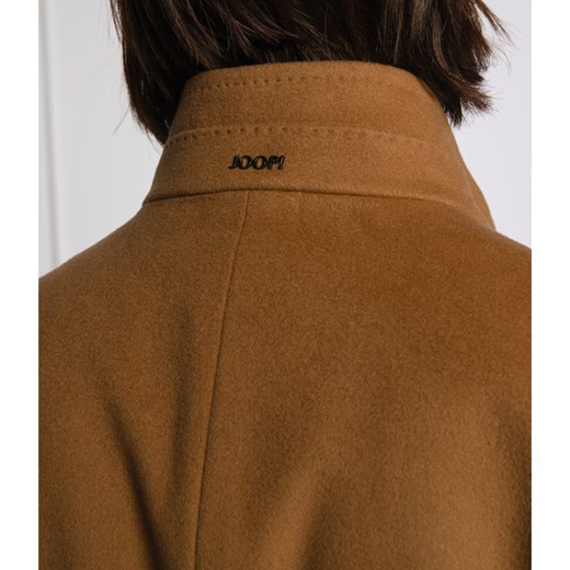 Joop! Collection Wełniany płaszcz Maron | z dodatkiem kaszmiru 46 Gomez Fashion Store