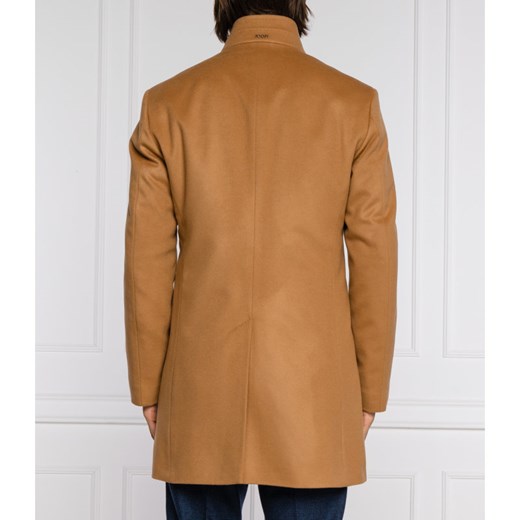Joop! Collection Wełniany płaszcz Maron | z dodatkiem kaszmiru 54 Gomez Fashion Store