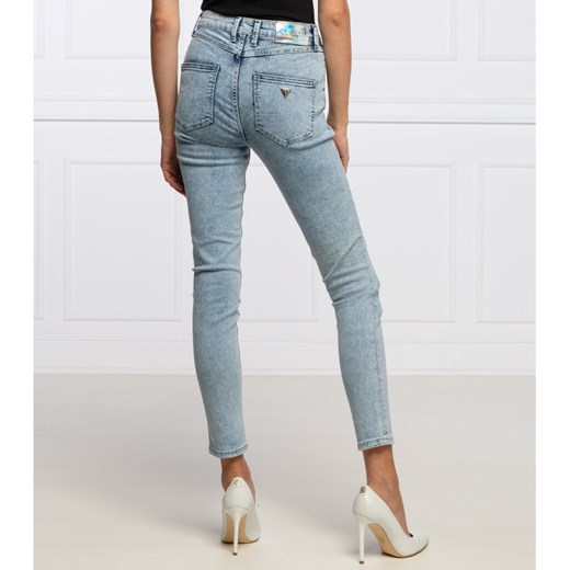 GUESS JEANS Jeansy | Skinny fit | high rise 28/29 promocja Gomez Fashion Store