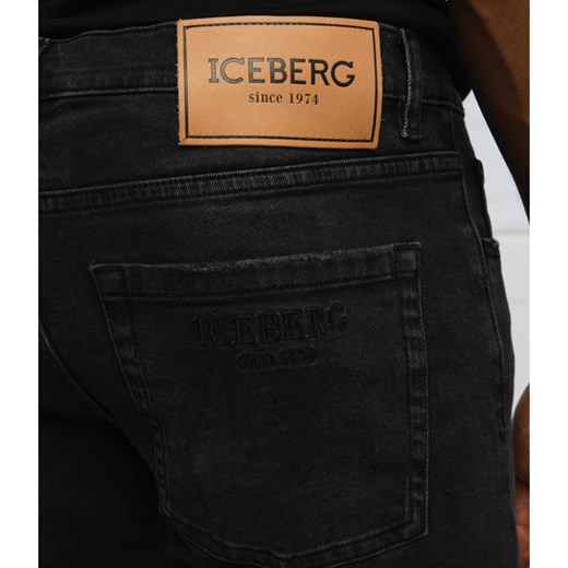 Iceberg Jeansy | Slim Fit Iceberg 31 wyprzedaż Gomez Fashion Store