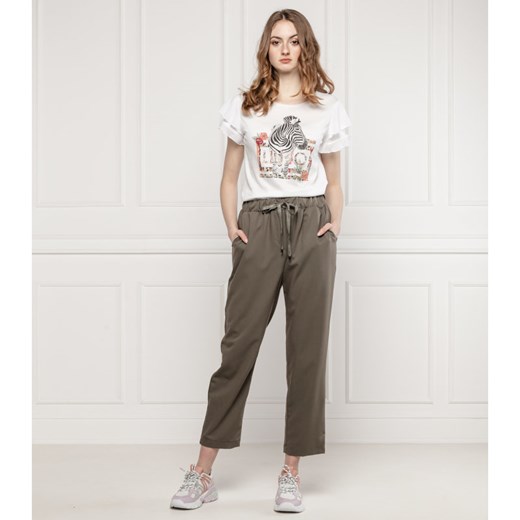 Silvian Heach Spodnie MARIANNE | Relaxed fit XS Gomez Fashion Store wyprzedaż