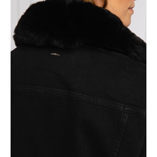 Liu Jo Kurtka | Regular Fit | denim Liu Jo M promocja Gomez Fashion Store