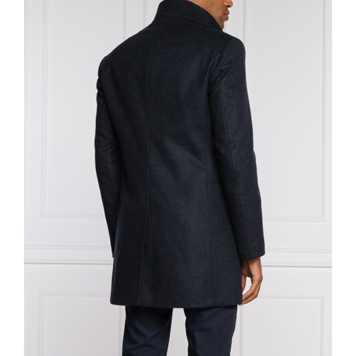 Joop! Collection Wełniany płaszcz Maron | z dodatkiem kaszmiru 50 promocja Gomez Fashion Store