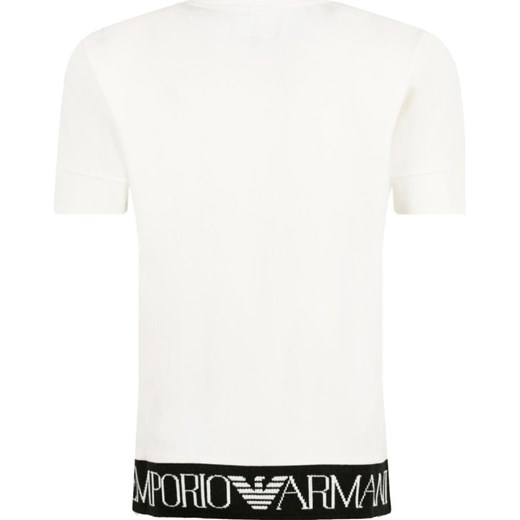 Emporio Armani T-shirt | Regular Fit Emporio Armani 176 okazja Gomez Fashion Store