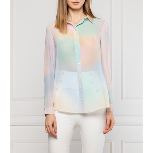 GUESS JEANS Koszula CLOUIS | Regular Fit S Gomez Fashion Store okazyjna cena