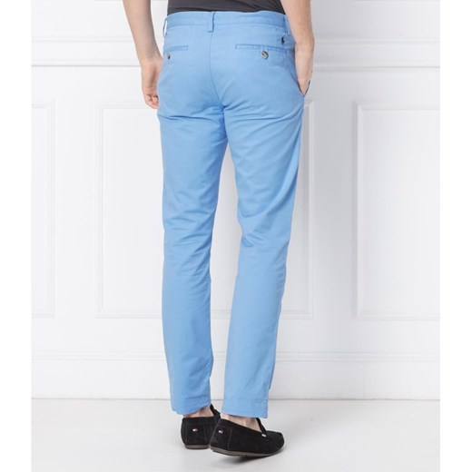 POLO RALPH LAUREN Spodnie chino | Slim Fit | stretch Polo Ralph Lauren 33/34 okazja Gomez Fashion Store