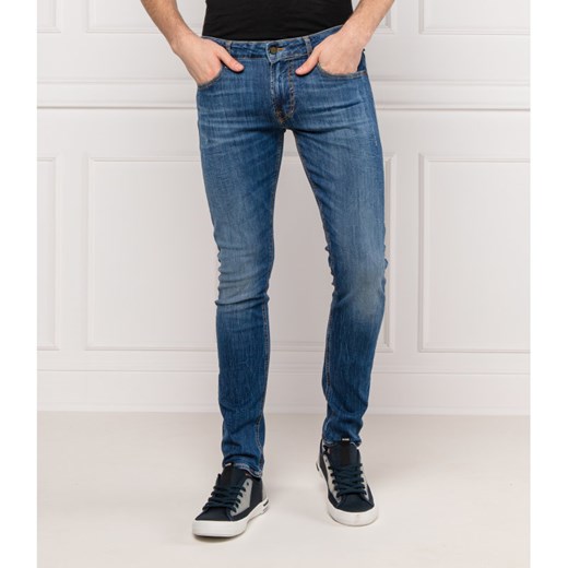 GUESS JEANS Jeansy Miami | Skinny fit 32/32 Gomez Fashion Store promocja