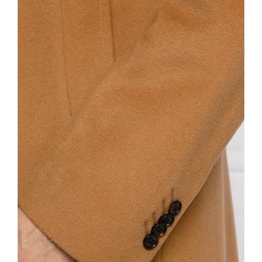 Joop! Collection Wełniany płaszcz Mariso | z dodatkiem kaszmiru 48 wyprzedaż Gomez Fashion Store