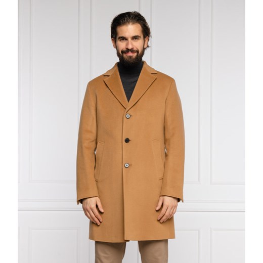 Joop! Collection Wełniany płaszcz Mariso | z dodatkiem kaszmiru 54 okazja Gomez Fashion Store