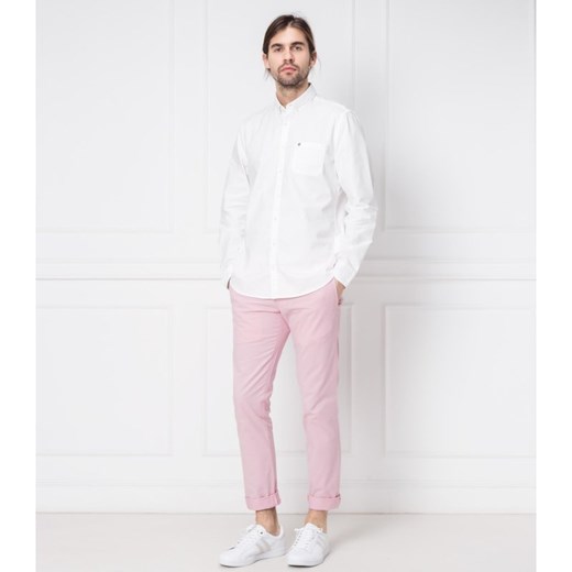 POLO RALPH LAUREN Spodnie chino | Slim Fit | stretch Polo Ralph Lauren 32/34 okazja Gomez Fashion Store