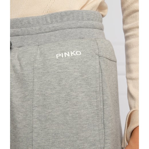 Pinko Spodnie dresowe ADDAMS | Regular Fit Pinko XS Gomez Fashion Store promocyjna cena