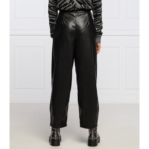 My Twin Spodnie | Regular Fit | high waist My Twin L okazja Gomez Fashion Store