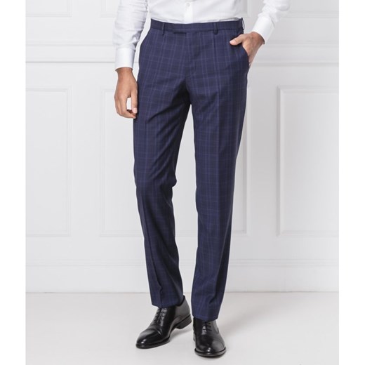 HUGO Wełniane spodnie Simmons182 | Regular Fit 52 wyprzedaż Gomez Fashion Store