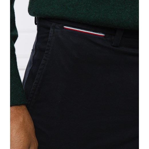 Tommy Hilfiger Spodnie chino BLEECKER TH FLEX | Straight fit Tommy Hilfiger 31/30 promocyjna cena Gomez Fashion Store