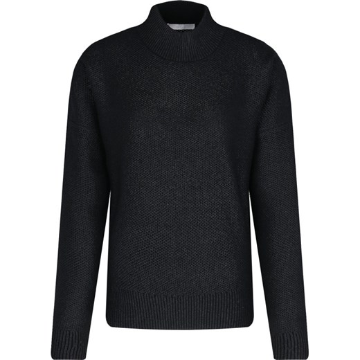 Boss Sweter C_Febonee | Regular Fit | z dodatkiem jedwabiu L Gomez Fashion Store