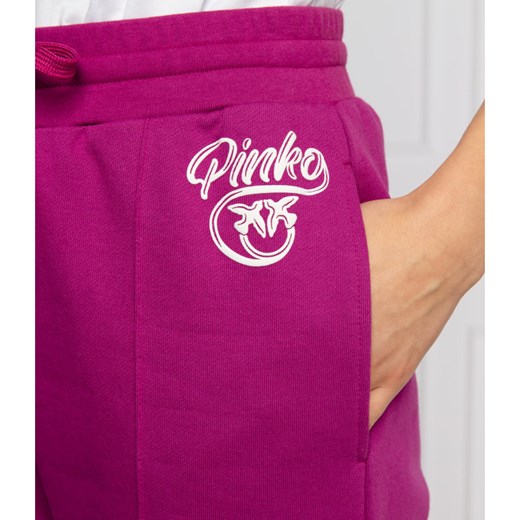 Pinko Spodnie dresowe BUG | Regular Fit Pinko L promocyjna cena Gomez Fashion Store