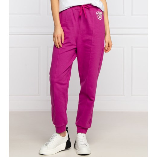 Pinko Spodnie dresowe BUG | Regular Fit Pinko M Gomez Fashion Store promocyjna cena
