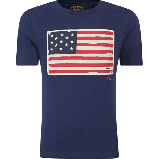 POLO RALPH LAUREN T-shirt | Regular Fit Polo Ralph Lauren 140/146 okazja Gomez Fashion Store
